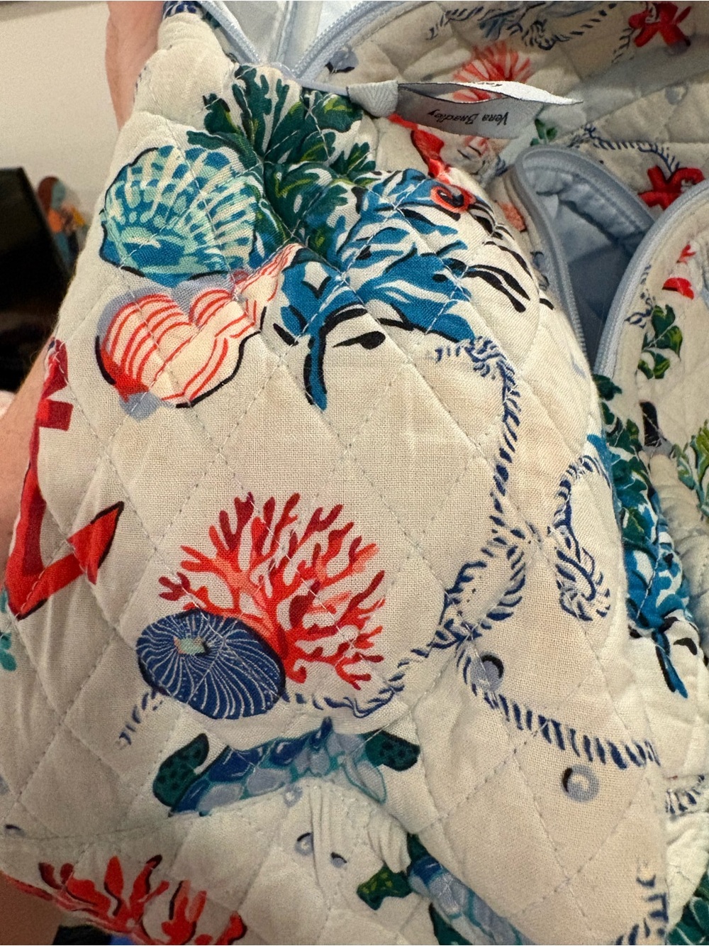 Vera Bradley Laptop Backpack - Picture 6 of 12
